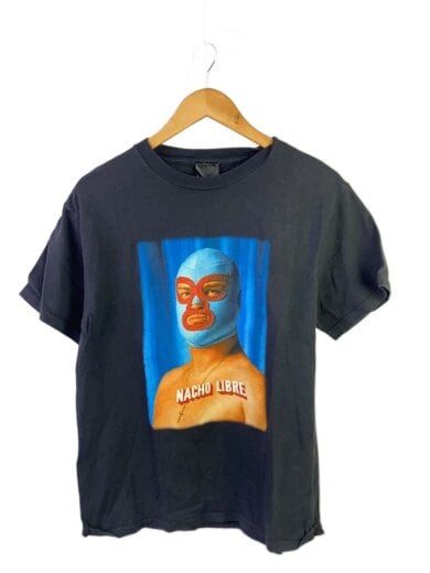 商品画像：Tシャツ/--/--/BLK/NACHO LIBRE 1