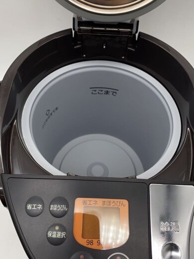 商品画像：電気ポット・電気ケトル 蒸気レスとく子さん PIS-A221T// 6