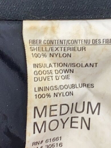 商品画像：ダウンジャケット/M/ナイロン/RED 4