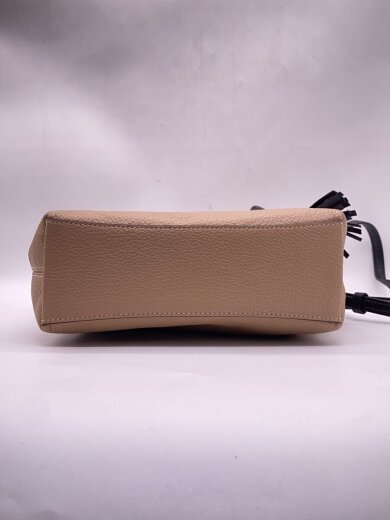 商品画像：ショルダーバッグ/レザー/CML/無地/E2280-CA164 4