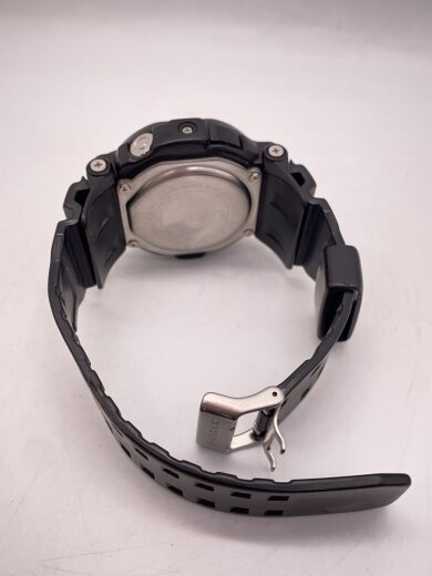 商品画像：クォーツ腕時計/デジタル/ラバー/BLK/GD-350 4