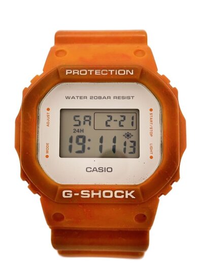 商品画像：クォーツ腕時計_G-SHOCK/デジタル/ラバー/ORN 1