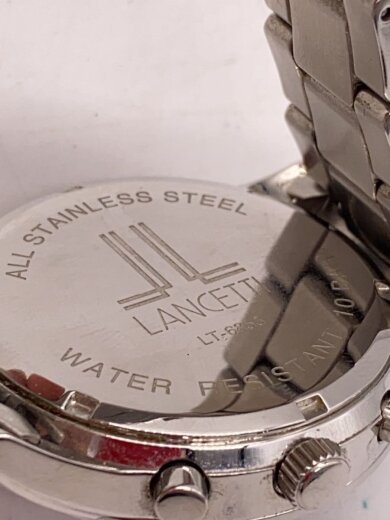 商品画像：クォーツ腕時計/アナログ/ステンレス/BLK/SLV/LT-6853 3