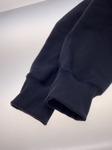 商品画像：SQUARE LOGO FULLZIP_スクエアロゴフルジップ/L/ポリエステル/NVY/無地 5