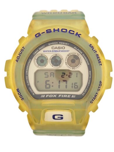 商品画像：クォーツ腕時計・G-SHOCK/デジタル/ラバー/WHT/BLU 1