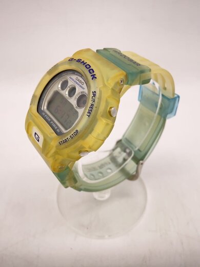 商品画像：クォーツ腕時計・G-SHOCK/デジタル/ラバー/WHT/BLU 2