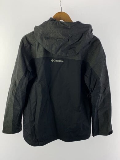 商品画像：ジャケット/M/ナイロン/BLK/無地/WE7216 2