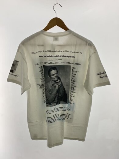 画像：weberTシャツ/XL/コットン/WHT/Chet Baker Lets Get Lost2