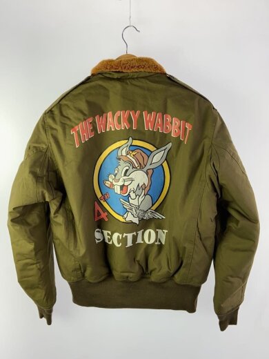 商品画像：フライトジャケット/42/コットン/KHK/無地/TMJ2433/Type B-10/THE WACKY WABB 2