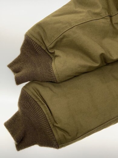 商品画像：フライトジャケット/42/コットン/KHK/無地/TMJ2433/Type B-10/THE WACKY WABB 6