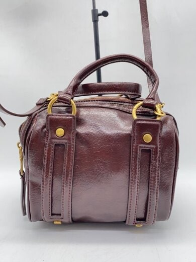 商品画像：ハンドバッグ/--/BRW/メタルディテール/2way 3