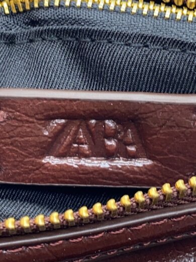 商品画像：ハンドバッグ/--/BRW/メタルディテール/2way 5