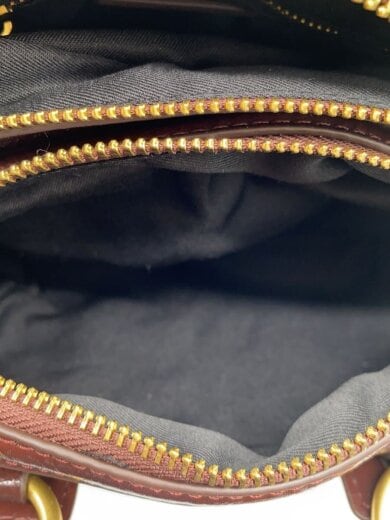 商品画像：ハンドバッグ/--/BRW/メタルディテール/2way 7