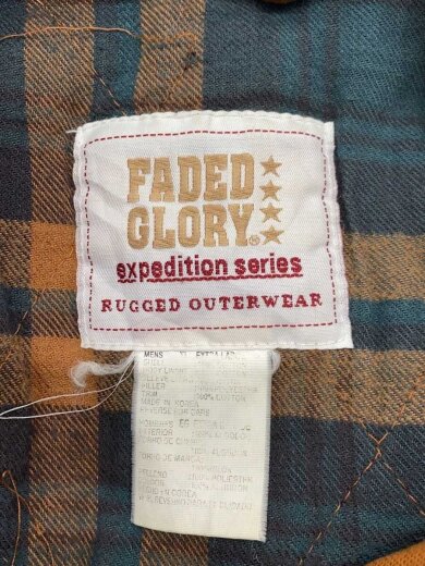 商品画像：faded glory /ジャケット/--/--/ORN/無地 3