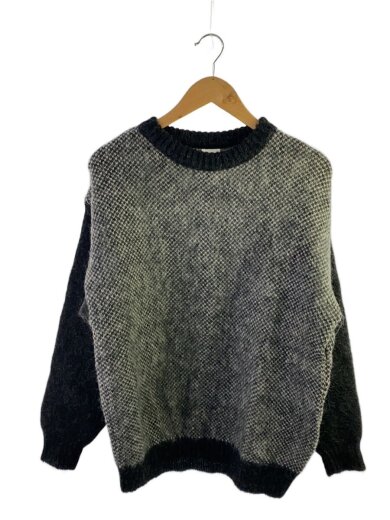 商品画像：ice WOOL/ニット・セーター(薄手)/L/ウール/BLK 1