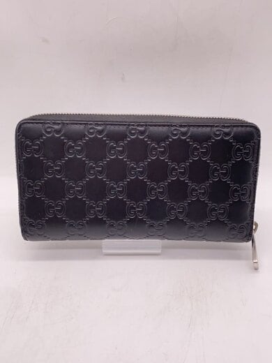 商品画像：長財布_インターロッキングG/レザー/BLK/総柄/メンズ 2