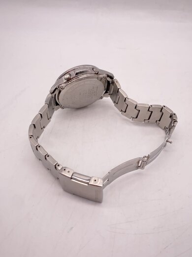 商品画像：ソーラー腕時計・WAVECEPTOR/デジアナ/ステンレス/SLV/SLV 4