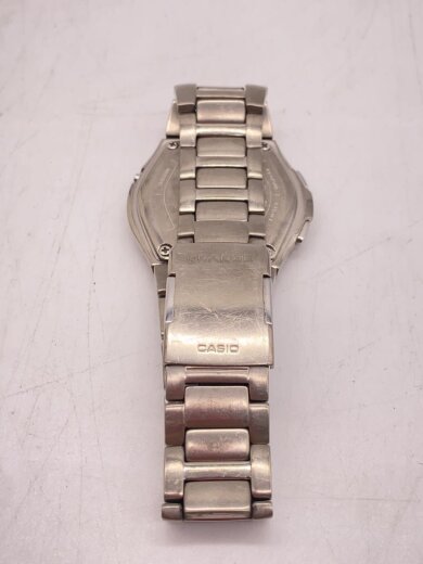 商品画像：ソーラー腕時計/デジアナ/ステンレス/GRY/SLV/IRW-M10T 5