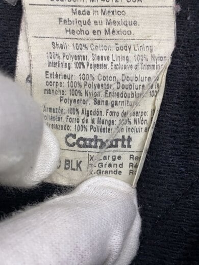 商品画像：ジャケット/XL/コットン/BLK/無地/14806 4