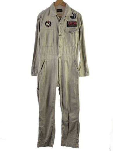 画像：HYSTERICオールインワン/FREE/コットン/BEG/2AP-42801