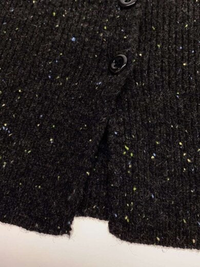 商品画像：ニット・セーター(厚手)/--/ウール/BLK 5