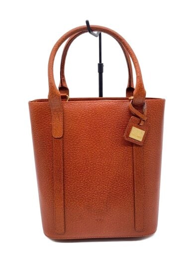 商品画像：ショルダーバッグ/レザー/BRW/無地 1