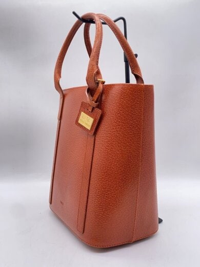 商品画像：ショルダーバッグ/レザー/BRW/無地 2