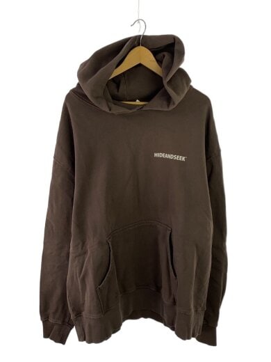 商品画像：パーカー/XL/コットン/BRW/無地/HC-120424 1