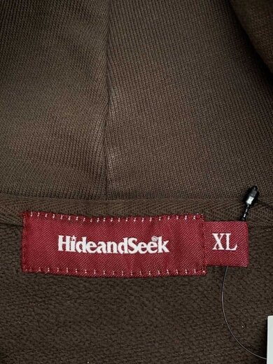 商品画像：パーカー/XL/コットン/BRW/無地/HC-120424 3