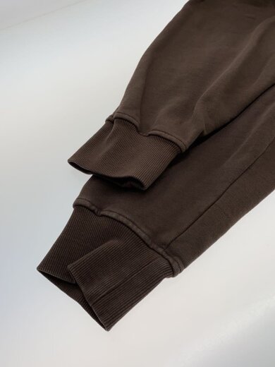 商品画像：パーカー/XL/コットン/BRW/無地/HC-120424 5