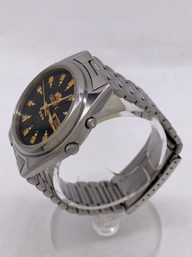 商品画像：腕時計/アナログ/ステンレス/BLK/SLV/SS/EM4J-CO 2