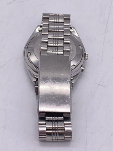 商品画像：腕時計/アナログ/ステンレス/BLK/SLV/SS/EM4J-CO 5