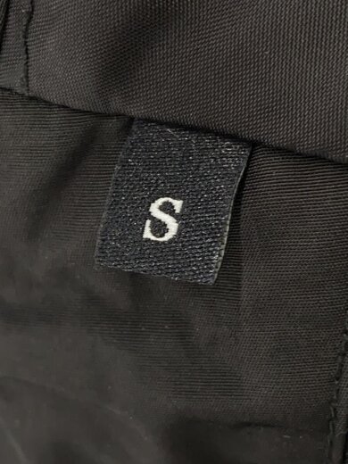 商品画像：ジャケット/S/ポリエステル/BLK/無地/A02376 4