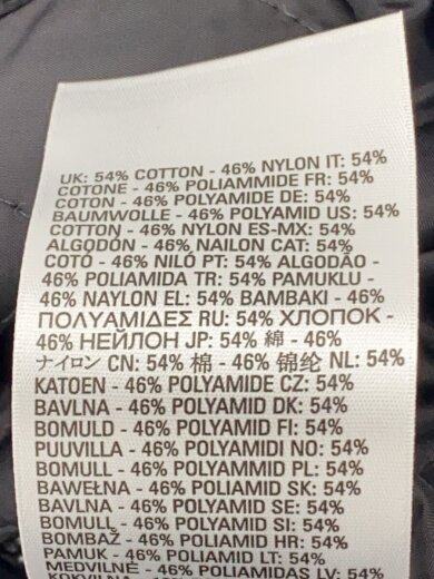 商品画像：ジャケット/S/ポリエステル/BLK/無地/A02376 5