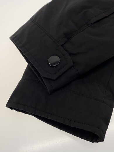 商品画像：ジャケット/S/ポリエステル/BLK/無地/A02376 6