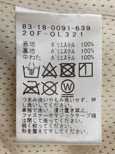商品画像：83-18-0091-639 スポーツウェアー/M/BEG/83-18-0091-639// 4