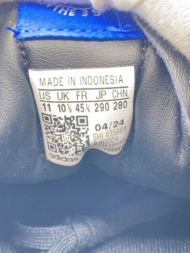 商品画像：GAZELLE TEAM_ガゼル チーム/29cm/BLK 5