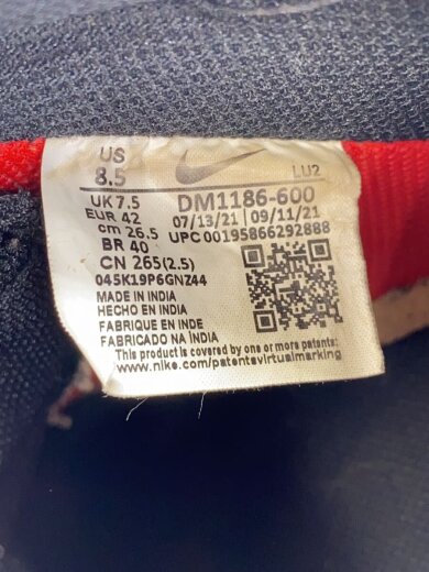 商品画像：COURT VISION MID NBA_コート ビジョン ミッド NBA/26.5cm/RED 5