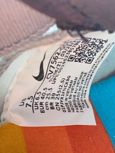 商品画像：ローカットスニーカー/CV7562-005 5