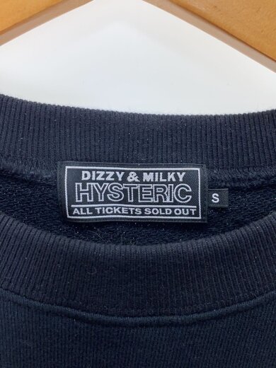 商品画像：スウェット/S/コットン/BLK/02253CS01 3