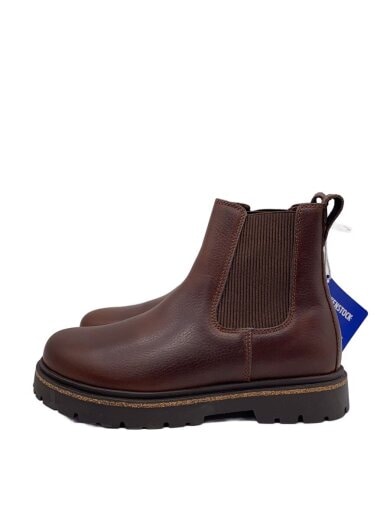 商品画像：ブーツ/24cm/BRW/レザー/チェルシーブーツ/タグ付 1