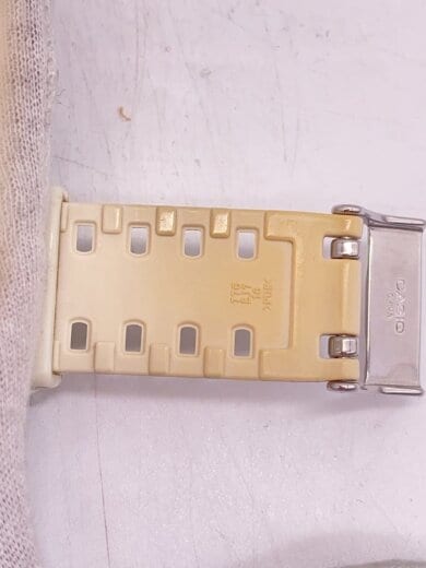 商品画像：クォーツ腕時計・G-SHOCK/デジタル/ラバー/WHT/WHT 7