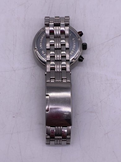 商品画像：腕時計/アナログ/--/BLK/SLV/GF-10026 5