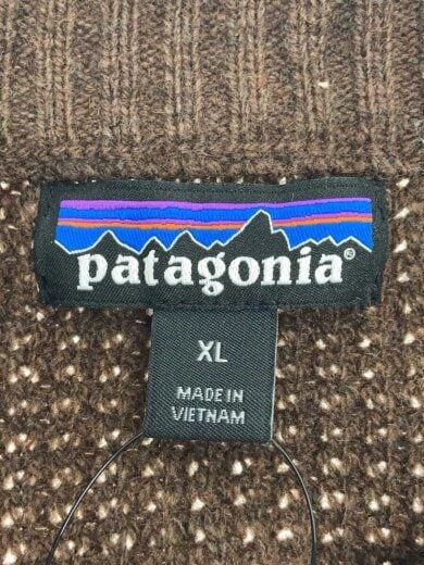 商品画像：ニット・セーター(厚手)/XL/ウール/BRW/無地/50655FA22// 3