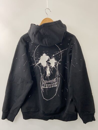 商品画像：パーカー/M/コットン/BLK// 2