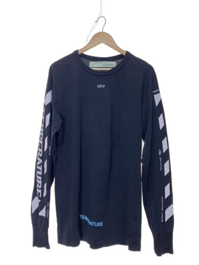 商品画像：長袖Tシャツ/M/コットン/BLK/OMAB001S18185053// 1