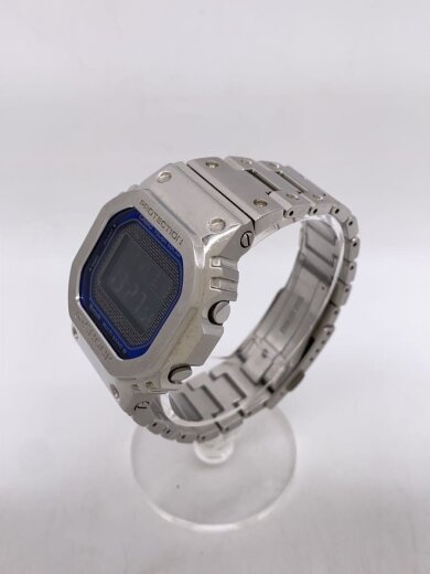 商品画像：ソーラー腕時計_G-SHOCK/デジタル/ステンレス/BLU/SLV 2