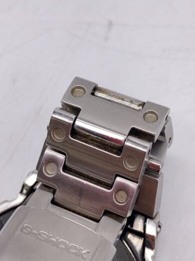 商品画像：ソーラー腕時計_G-SHOCK/デジタル/ステンレス/BLU/SLV 6