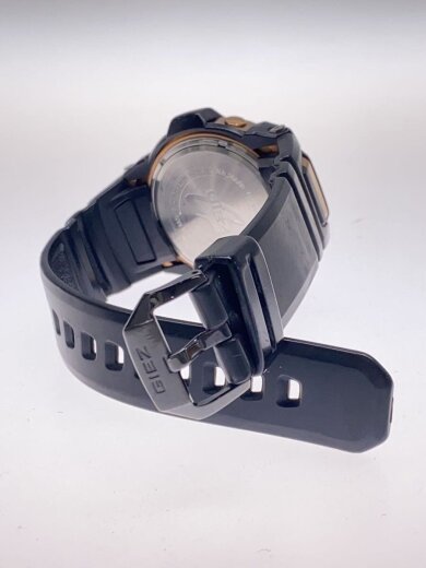 商品画像：ソーラー腕時計・G-SHOCK/アナログ/ラバー/GLD/BLK// 4