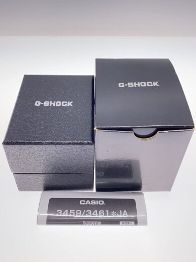 商品画像：ソーラー腕時計・G-SHOCK/デジタル/ラバー/SLV/BLK// 6